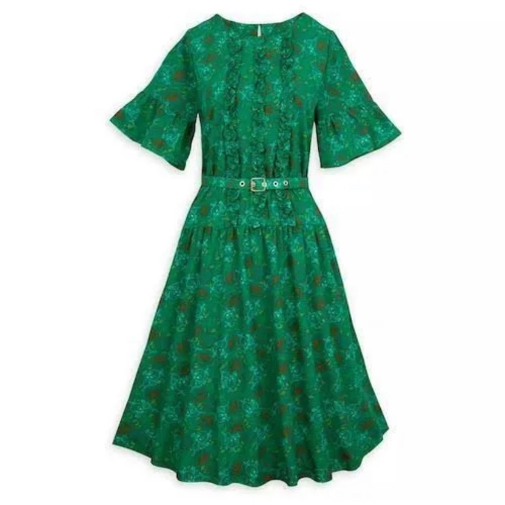 The Dress Shop Orange Bird dress